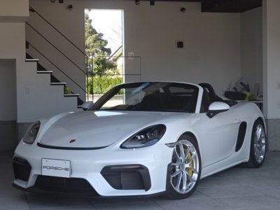 PORSCHE 718 SPYDER - 6