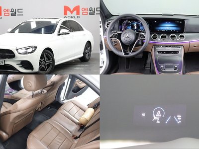 MERCEDES-BENZ E-CLASS - 1