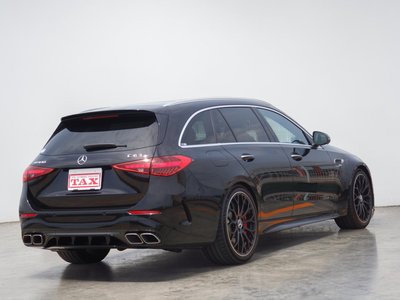 MERCEDES-BENZ C-CLASS AMG - 5