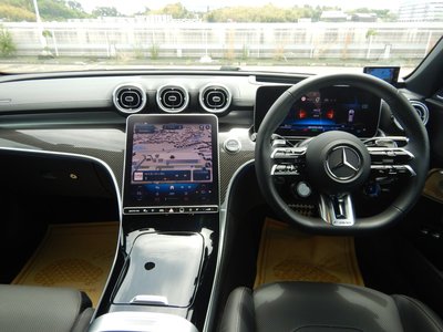 MERCEDES-BENZ C-CLASS AMG - 9