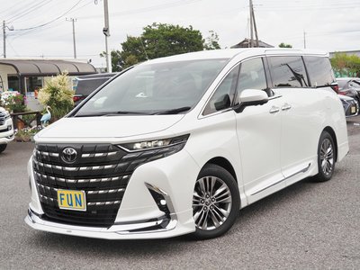 TOYOTA ALPHARD - 4