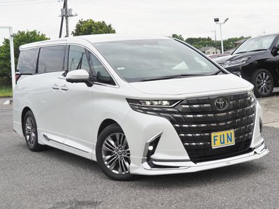 TOYOTA ALPHARD - 3