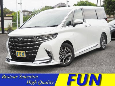 TOYOTA ALPHARD - 1