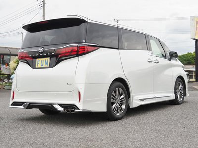 TOYOTA ALPHARD - 5