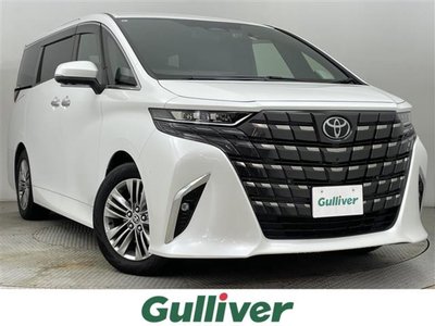 TOYOTA ALPHARD - 1