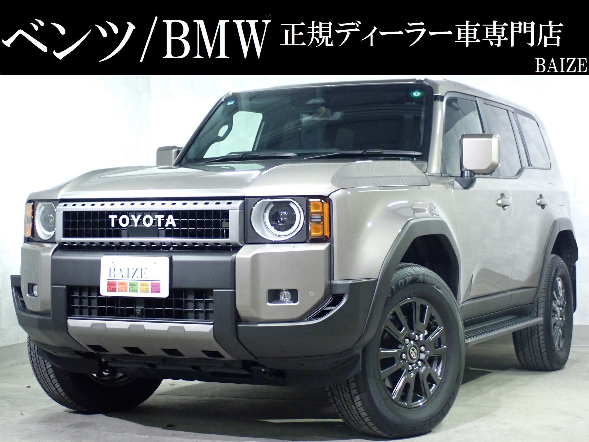 TOYOTA LAND CRUISER 250 - View 1