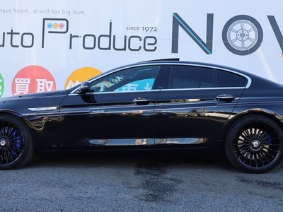 BMW ALPINA B6 GRAN COUPE - 5