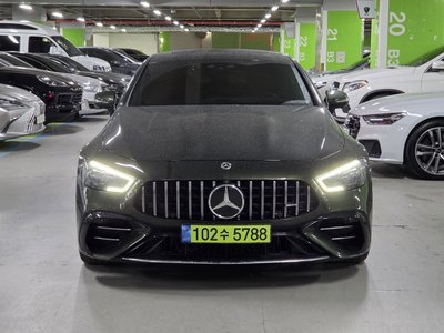 MERCEDES-BENZ GT AMG - 4