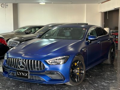 MERCEDES-BENZ GT 4-DOOR COUPE AMG - 1