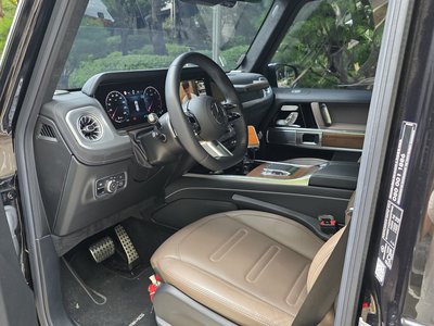 2025 Mercedes-BENZ G-CLASS — фото 4