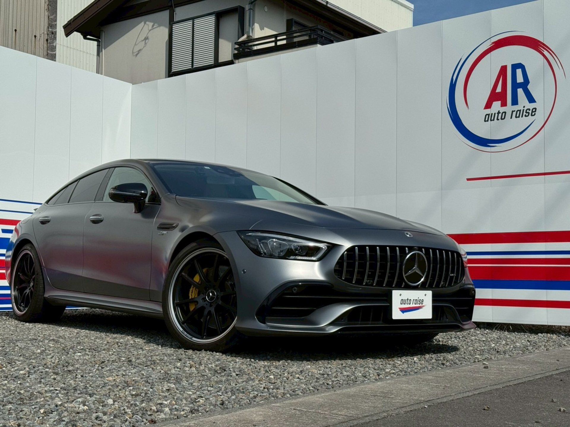 MERCEDES-BENZ GT AMG - View 1