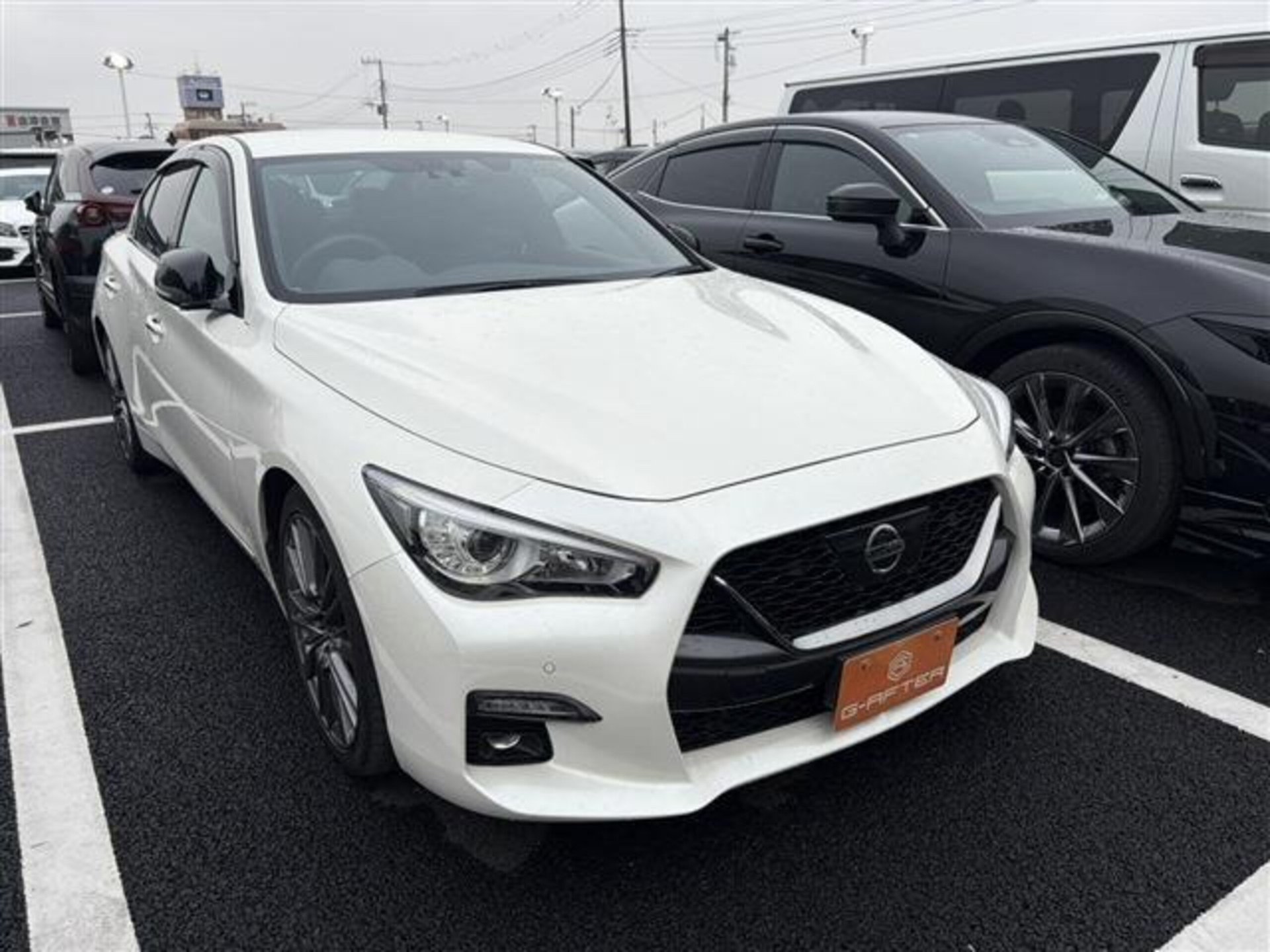 NISSAN SKYLINE - View 1