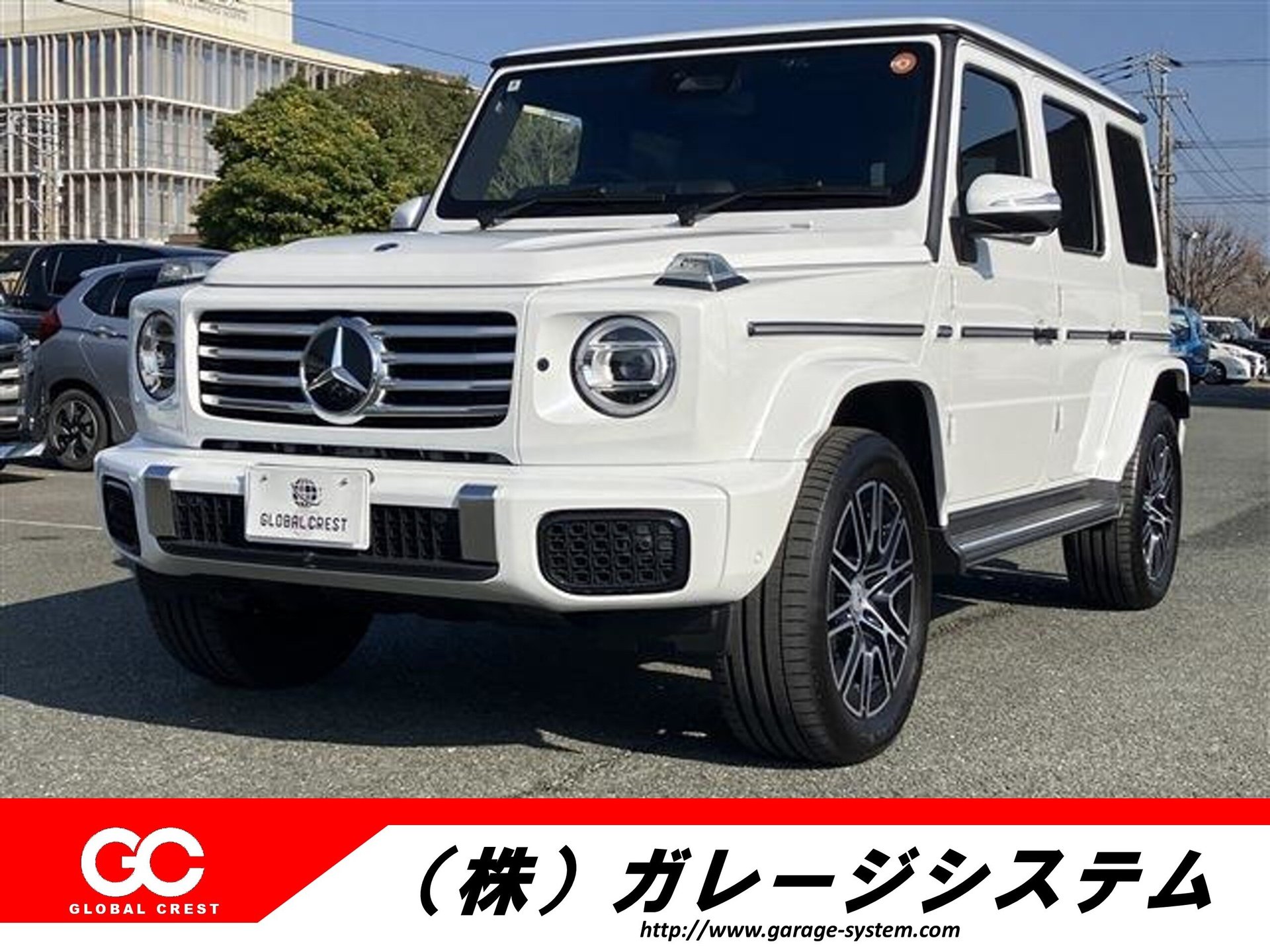 MERCEDES-BENZ G-CLASS - View 1