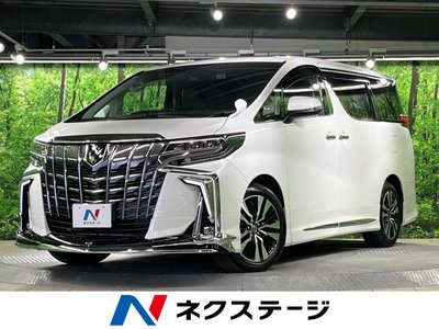 TOYOTA ALPHARD - 1