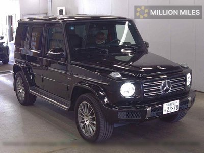 MERCEDES-BENZ G-CLASS - 1