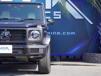 MERCEDES-BENZ G-CLASS - 10