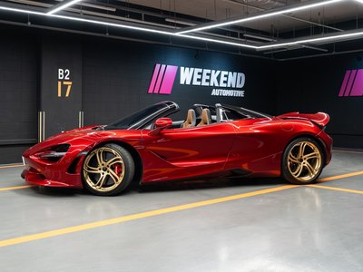 2026 Mclaren 750S 照片 3