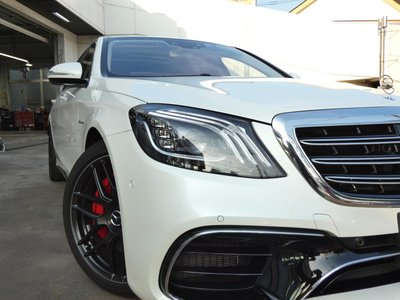 MERCEDES-BENZ S-CLASS AMG - 5