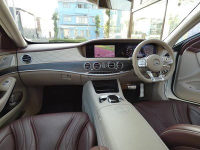 MERCEDES-BENZ S-CLASS AMG - 3