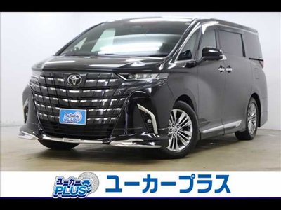 TOYOTA ALPHARD - 1