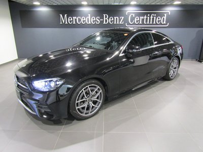 MERCEDES-BENZ E-CLASS COUPE