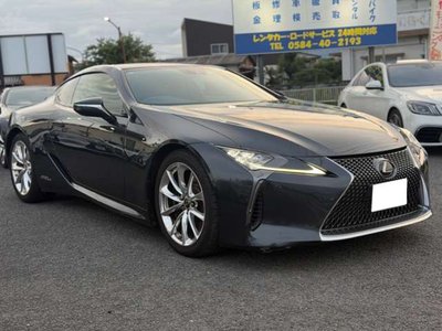 2018 Lexus LC 照片 3