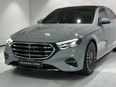 MERCEDES-BENZ E-CLASS - 1