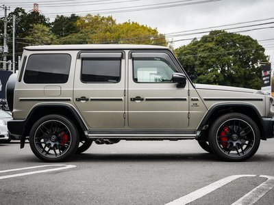 صورة 9 لـ 2021 Mercedes-BENZ G-CLASS AMG
