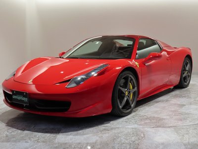 FERRARI 458 SPIDER - 1