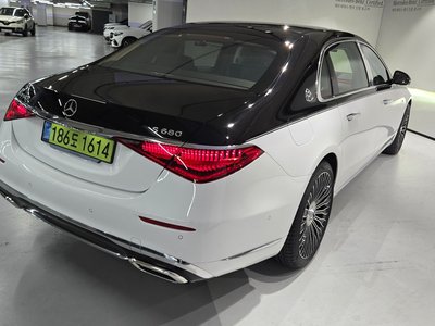 2025 Mercedes-BENZ S-CLASS — фото 3