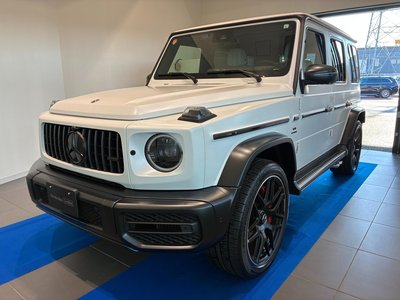 MERCEDES-BENZ G-CLASS AMG
