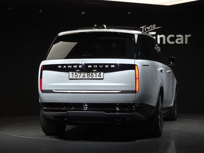 2025 LAND Rover RANGE ROVER — фото 4