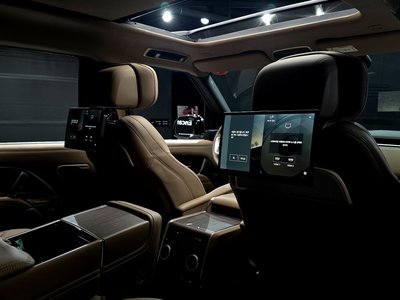 2025 LAND Rover RANGE ROVER — миниатюра 23