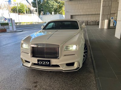 ROLLS-ROYCE WRAITH - 3