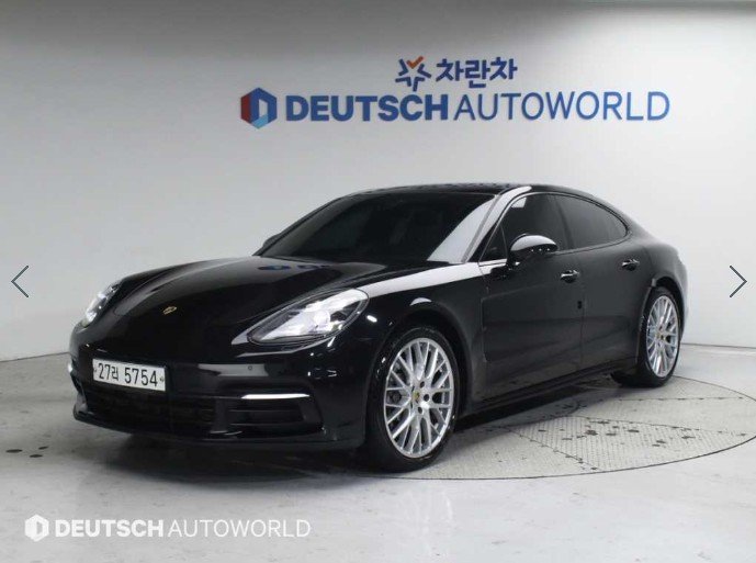 PORSCHE PANAMERA - View 1