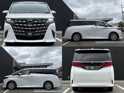 2025 TOYOTA ALPHARD photo 5