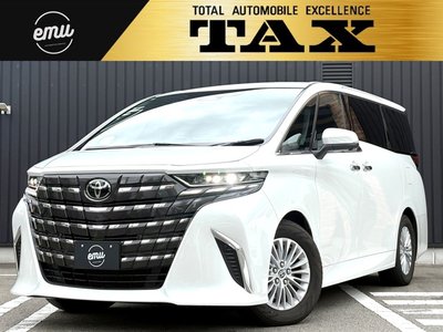 2025 TOYOTA ALPHARD photo 1