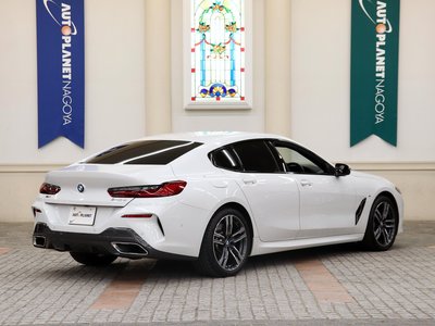 2021 BMW 8 SERIES GRAN COUPE — фото 9
