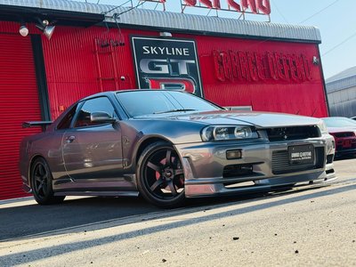 NISSAN SKYLINE COUPE