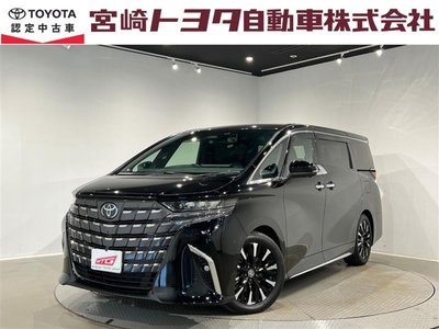 2024 Toyota ALPHARD photo 1