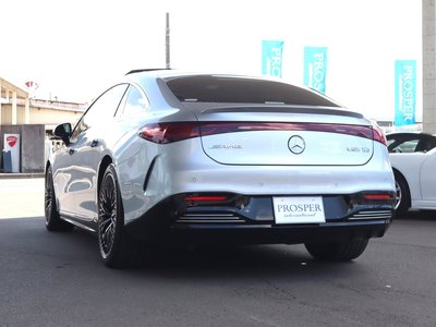 2023 Mercedes-BENZ EQS AMG 照片 8