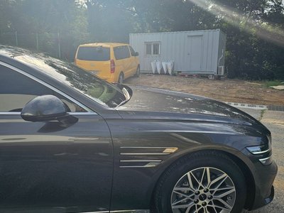 2025 Genesis G80 (RG3) 照片 5