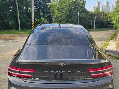 2025 Genesis G80 (RG3) — миниатюра 11