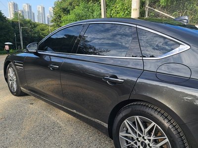 2025 Genesis G80 (RG3) 照片 7