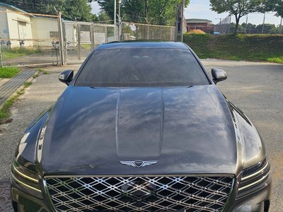 2025 Genesis G80 (RG3) 照片 4