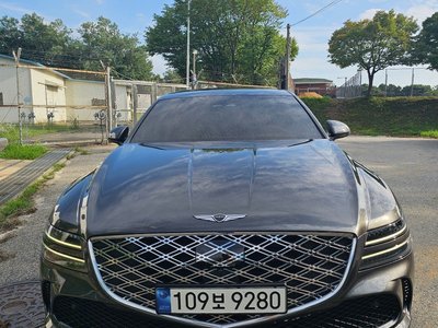 2025 Genesis G80 (RG3) 照片 1