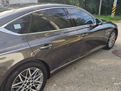 2025 Genesis G80 (RG3) 照片 10