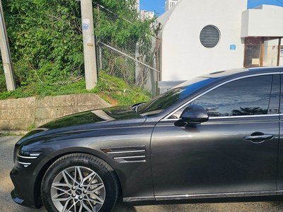 2025 Genesis G80 (RG3) 照片 2