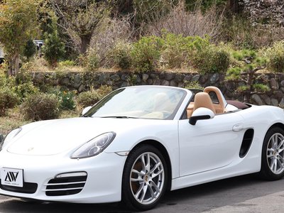 PORSCHE BOXSTER - 8