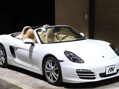 PORSCHE BOXSTER - 1